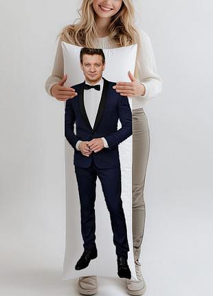 Джереми реннер (jeremy renner) дакимакура, подушка ростовая 120*40 см