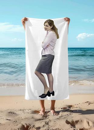 Рушник 78*140 см офіс, пам (the office)