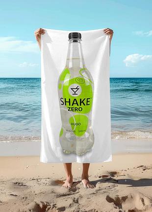 Полотенце 78*140 см shake zero hugo, 1л