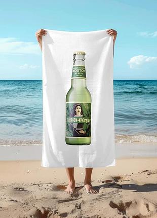 Полотенце 78*140 см wostok tarragon-ginger на травах стекло, 0,33л