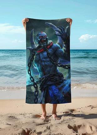 Полотенце dota lich 78 на 140 см, код 746