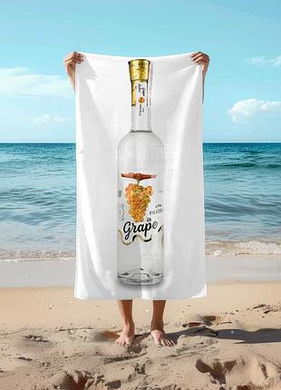 Полотенце 78*140 см fratelli vodka grape, 0,5л