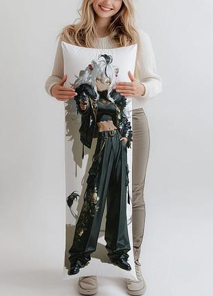 Дакімакура spoker, (подушка обіймашка) 120*40 см