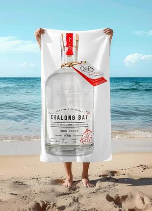 Полотенце 78*140 см chalong bay high proof, 0,7л