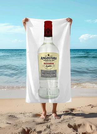 Полотенце 78*140 см ром angostura reserva, 0,7л