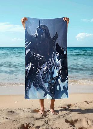 Полотенце dota abaddon 78 на 140 см, код 804