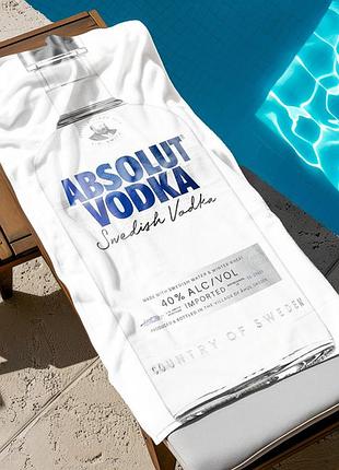 Рушник 78*140 см горілка, absolut 2