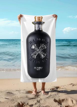 Полотенце 78*140 см ром bumbu xo, 0,7л