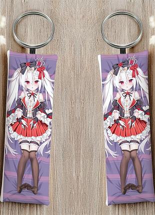 Uss лаффі azur lane брелок 12 см