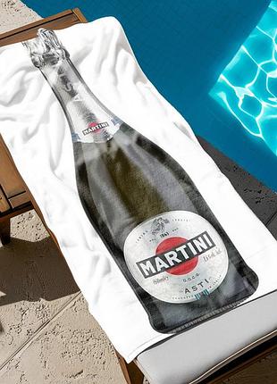 Полотенце 78*140 см martini asti 2