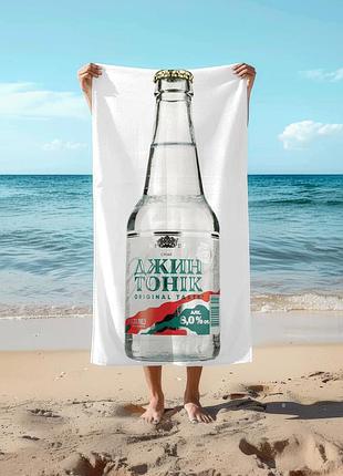 Полотенце 78*140 см оболонь джин тоник