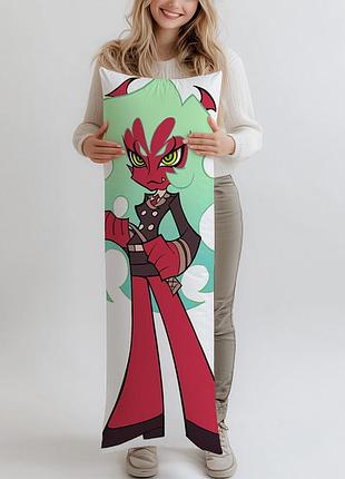 Скудный трусья, чулко и пресвятой подвяз дакимакура, подушка 120*40 см