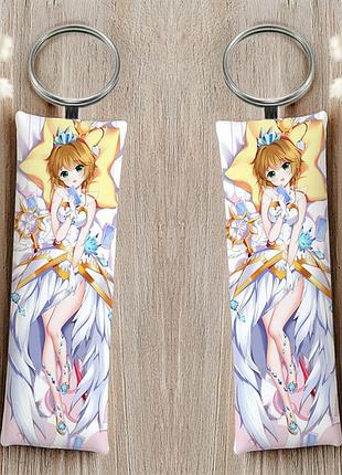 Сакура киномото сакура — собирательница карт брелок 12 см
