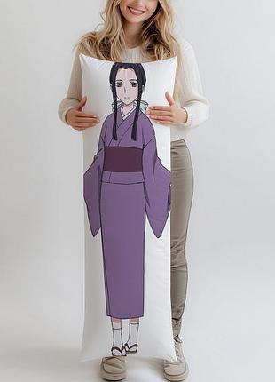 Дакимакура shirayuki хроники людей и демонов подушка 120*40 см