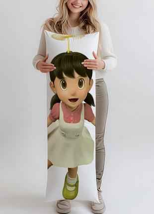 Дакімакура shizuka minamoto дораемон: історія картинного світу нобіти подушка 120*40 см