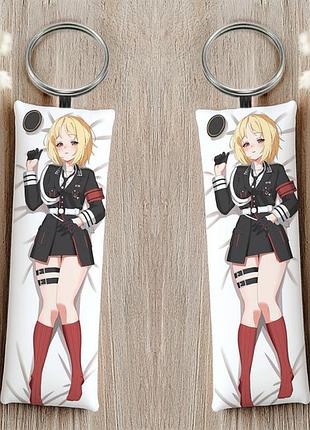 Mp40 линия фронта девушек брелок 12 см