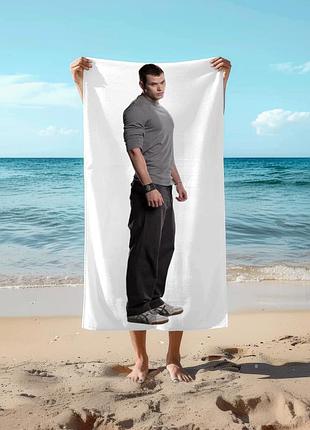 Рушник 78*140 см emmett cullen, сутінки (the twilight saga)