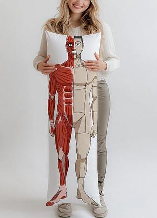 Дакимакура taro дандадан подушка 120*40 см