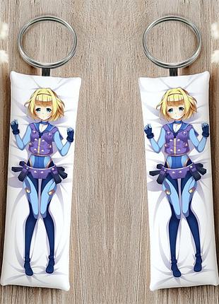 Милинда брантини тяжёлый объект брелок 12 см