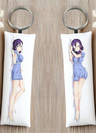 Нозоми тоджо любовь вживую! брелок 12 см