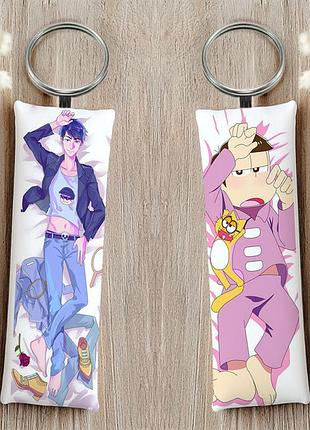 Сан карамацу господин осомацу брелок 12 см