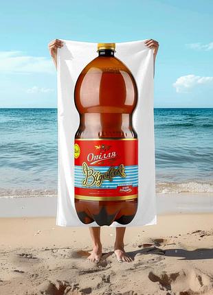 Полотенце 78*140 см опилля венское 2 л жигулевское