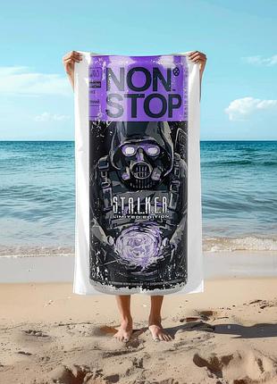 Полотенце 78*140 см non stop stalker moonlight