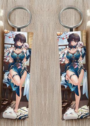 Жуань мэй honkai: star rail брелок 12 см