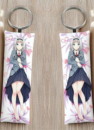 Анна нишикиномия симонета брелок 12 см