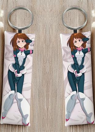 Очако урарака моя геройская академия брелок 12 см