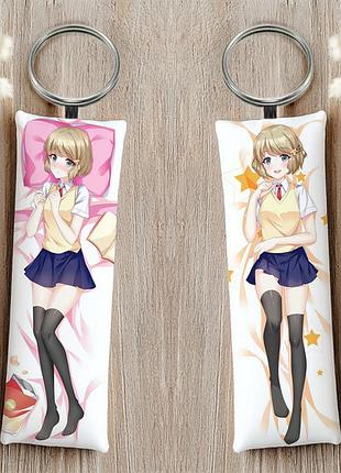 Томоэ кога эта сволочь не мечтает о девушке-кролике брелок 12 см