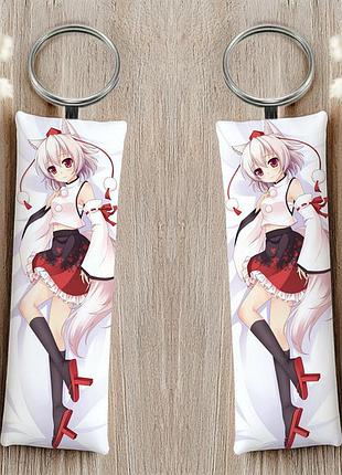 Момидзи инубасири проект тоухоу брелок 12 см