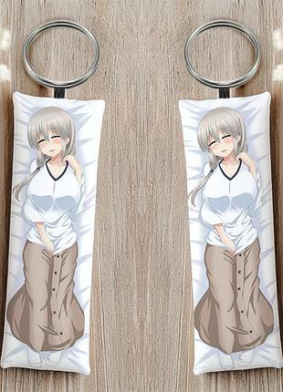 Хана узаки узаки-тян хочет тусоваться! брелок 12 см