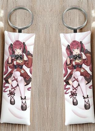 Хошо марин виртуальный ютубер брелок 12 см