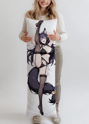 Дакімакура дельта сходження в тіні (a), (подушка обіймашка) 150*50 см