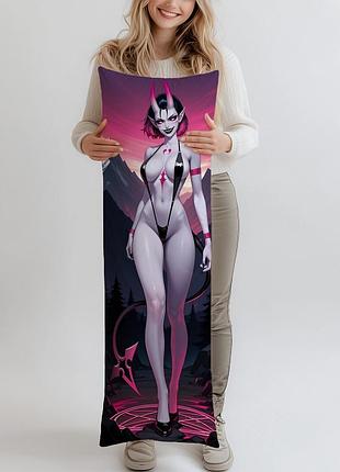 Дакімакура derpixon - herzha (s), (подушка обіймашка) 150*50 см