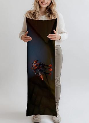 Дакимакура chaos knight (dota 2), (подушка обнимашка) 120*40 см