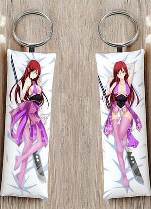 Ерза скарлетт казка про хвіст феї брелок 12 см