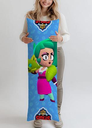 Лола браул старс, дакимакура, подушка обнимашка 120*40 см