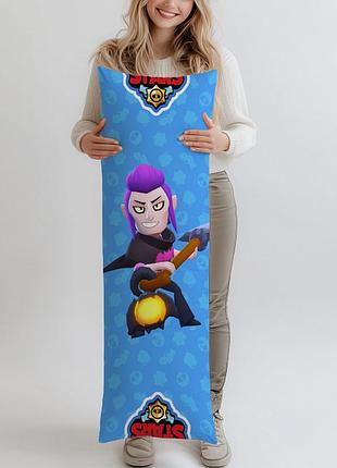 Мортис браул старс, дакимакура, подушка обнимашка 120*40 см