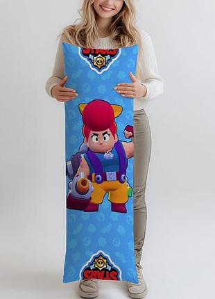 Пэм браул старс, дакимакура, подушка обнимашка 120*40 см