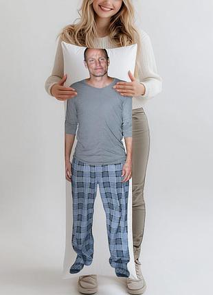 Вуді гаррельсон (woody harrelson) дакімакура, подушка ростова 120*40 см