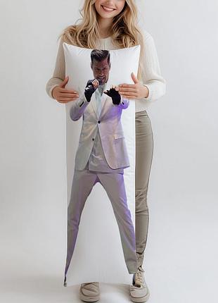 Рики мартин (ricky martin) дакимакура, подушка ростовая 120*40 см