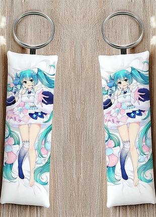 Хатсуне мику хатсуне мику брелок 12 см