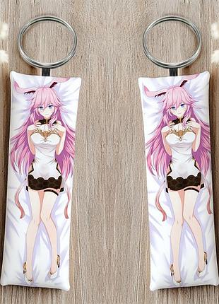 Яе сакура хонкай импакт 79 брелок 12 см