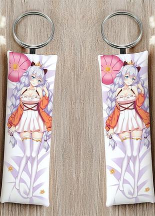 Киана каслана хонкай импакт 61 брелок 12 см