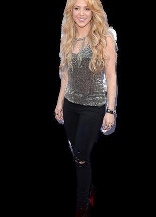 Ростовая фигура шакира (shakira) 180 см картон