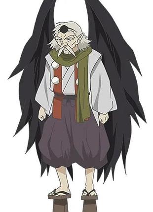 Ростовая фигура мацуба повар небесной гостинницы 180 см, картон