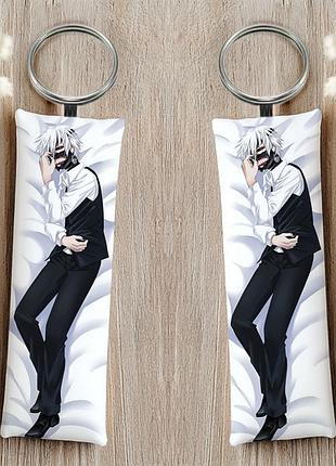 Кен канекі токійський гуль брелок 12 см