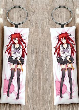 Мио нарусэ завет сестры нового дьявола брелок 12 см